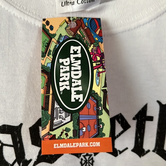 Hoop Kid S/S Youth Basketball Theme Tee - Picture 3 of 5